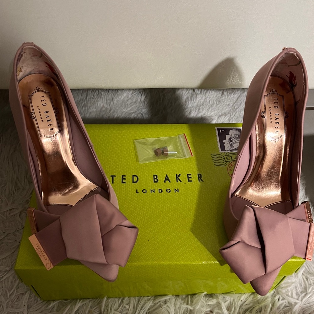 Ted Baker Satin Pumps